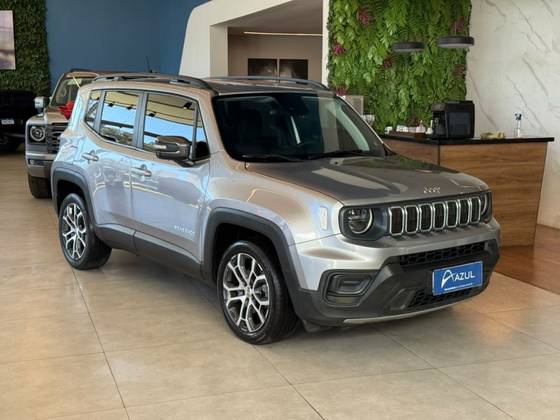 JEEP RENEGADE 1.3 T270 TURBO FLEX LONGITUDE AT6 JEEP RENEGADE 1.3 T270 TURBO FLEX LONGITUDE AT6
